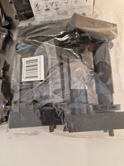 Plastben till inredning