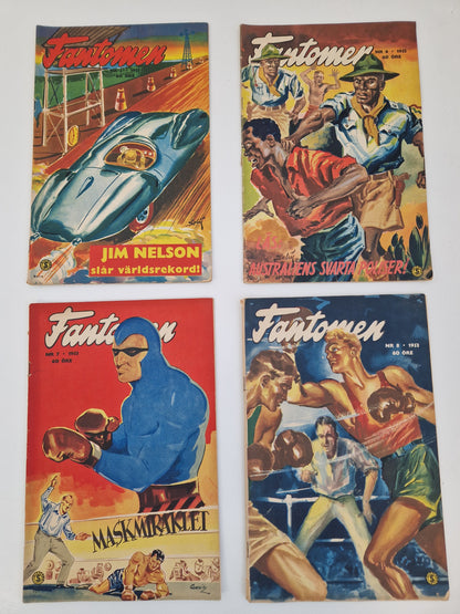 Serietidningar Fantomen från 1953