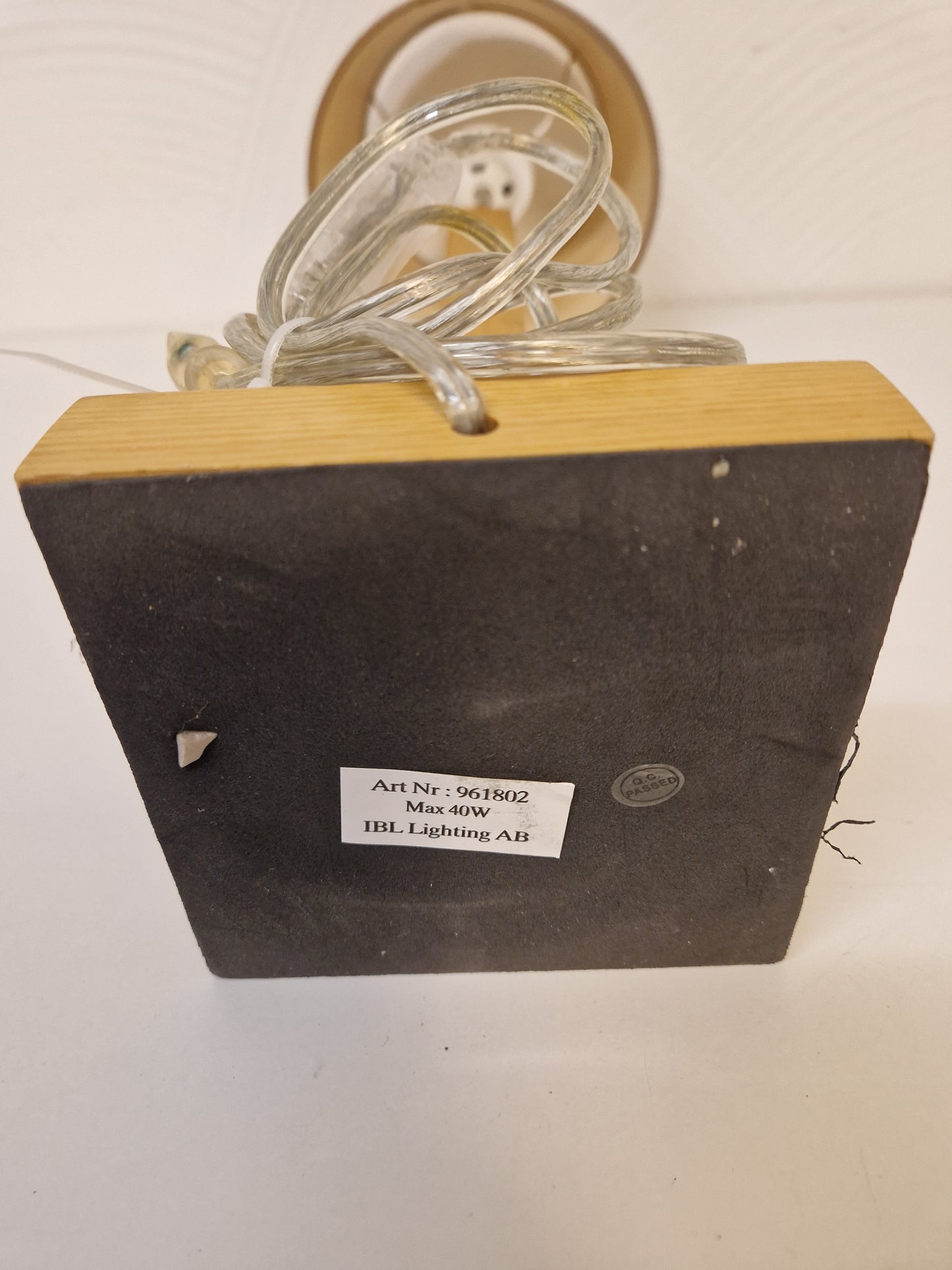 Bordslampa IBL Lightning