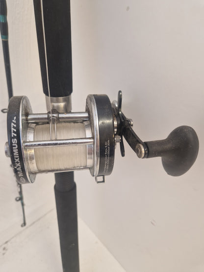 Havsfiskeset med FLADEN spö & FLADEN multirulle.