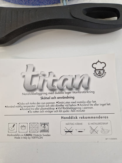 NYTT! KÖKSKUNGEN stekjärn med nonstickbeläggning.