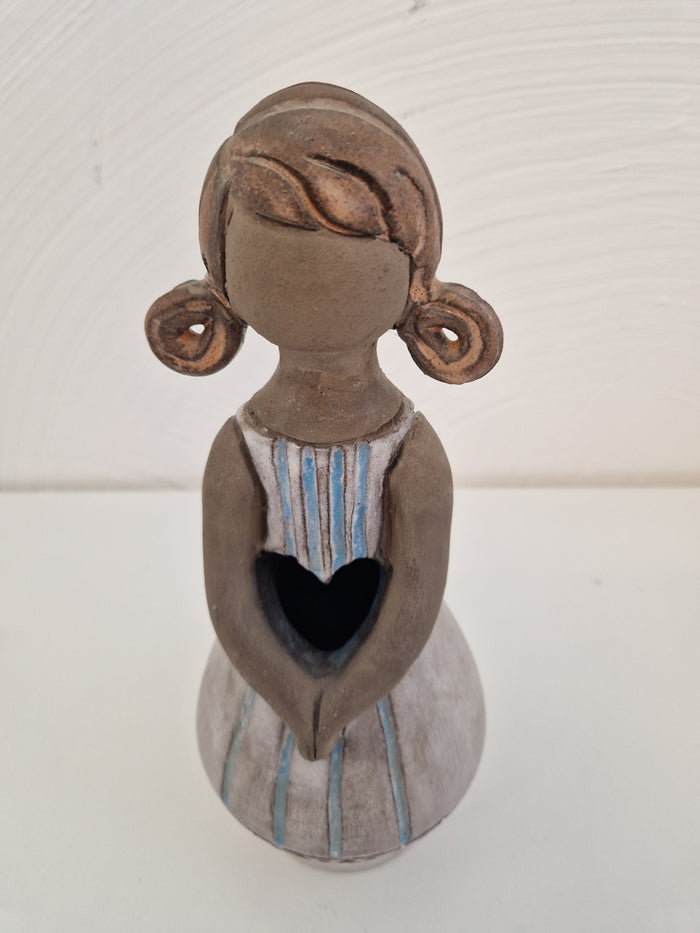 Figuriner i keramik  & porslin