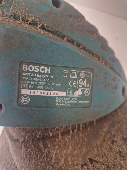 BOSCH grästrimmer 230V.
