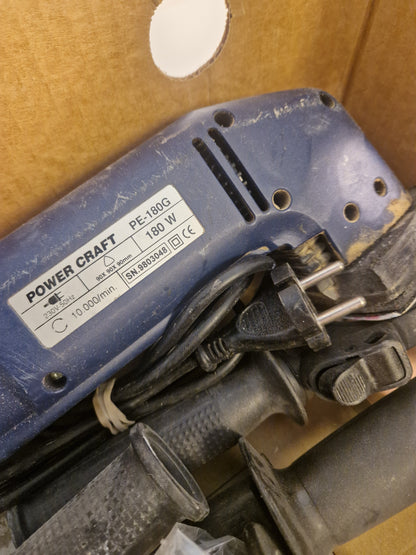 Handelmaskiner, se beskrivning