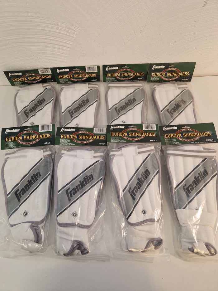 Franklin fotbollsbenskydd till vuxen.