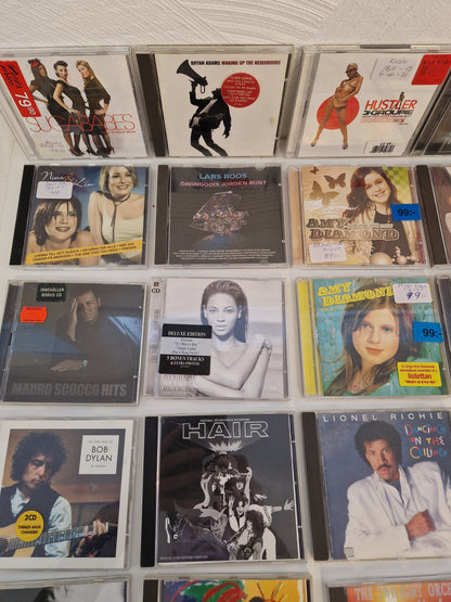 DVD filmer & CD skivor