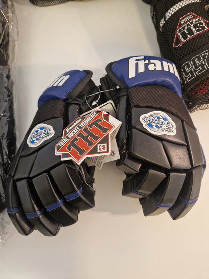 Franklin landhockeyhandskar + skidväska.
