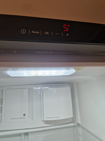 Kylskåp i rostfritt utförande