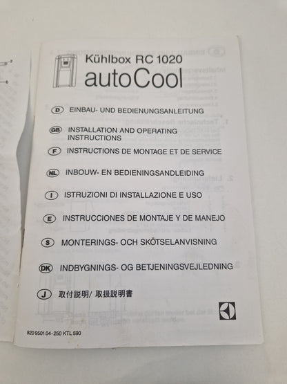 Nytt! Electrolux 12V kylskåp