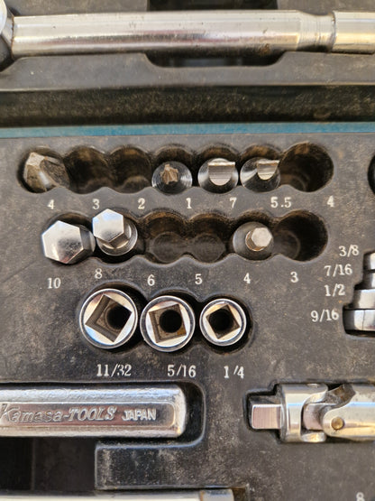 Kamasa Tools hylsnyckelsats