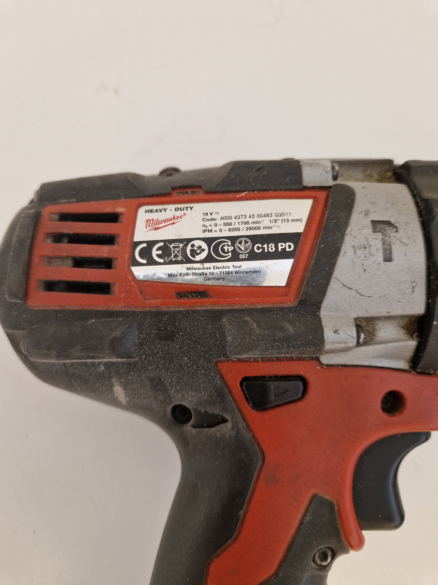 Milwaukee laddare & skruvdragare