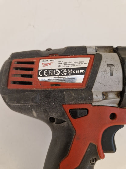 Milwaukee laddare & skruvdragare