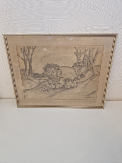 Tavlor, tryck? & blyerts