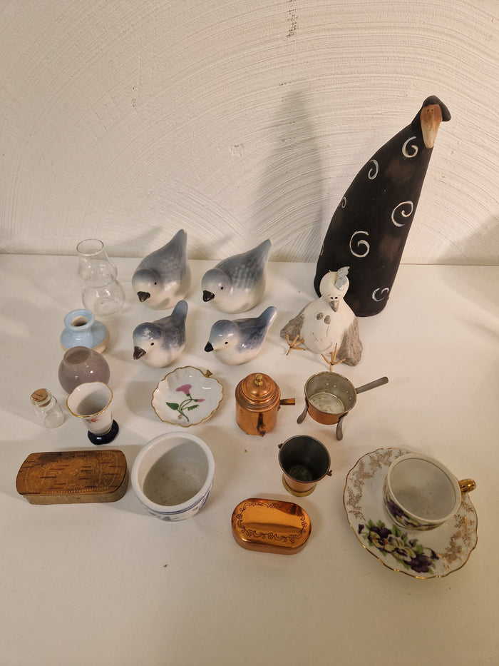 Parti figuriner bl.a. KAF