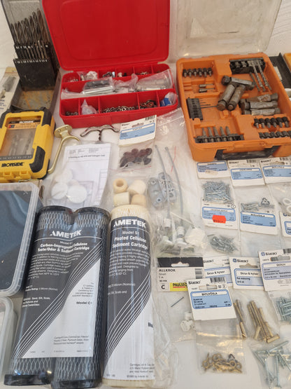 Diverse byggrelaterat mm.