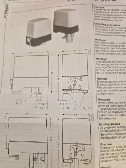 Diverse VVS relaterade produkter