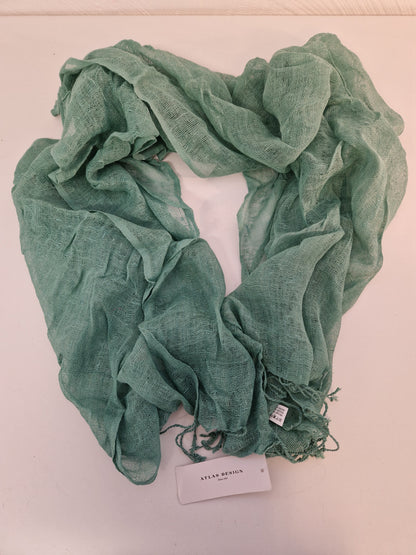 20st gröna scarves. Nya i förpackning