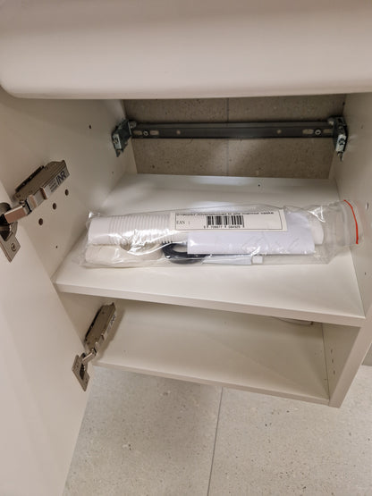 Vask, underskåp, spegel