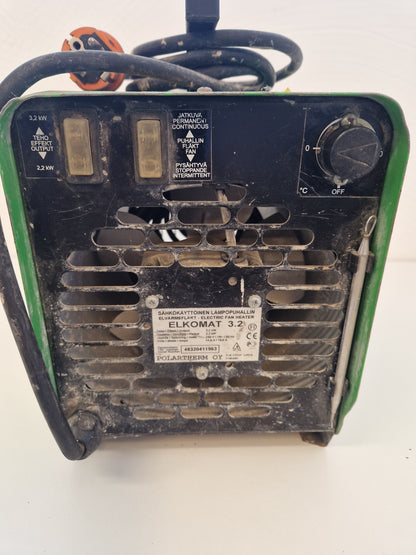 ELKOMAT värmefläkt