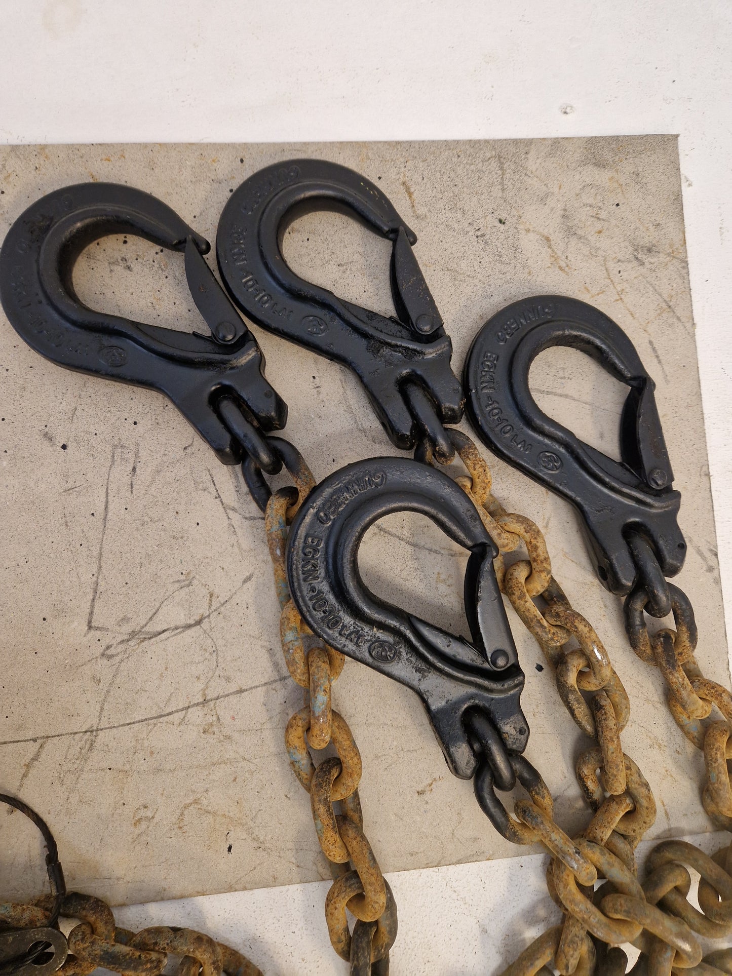 4-parts lyftkätting
