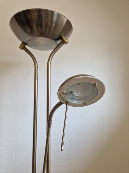 Golvlampa "up- & downlight"