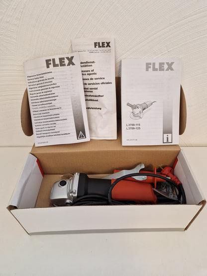 FLEX vinkelslip 125mm.