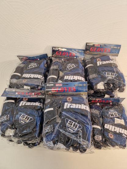 Franklin skyddshandske landhockeyspelare.