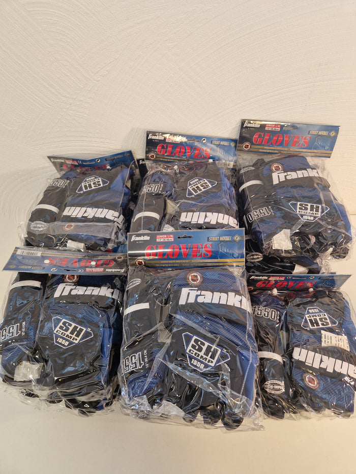 Franklin skyddshandske landhockeyspelare.