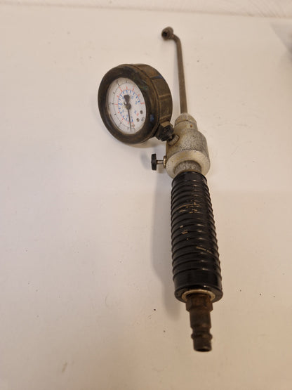 Högtrycksslang ca 2 X 10m, oljepåfyllare & luftpåfyllare.