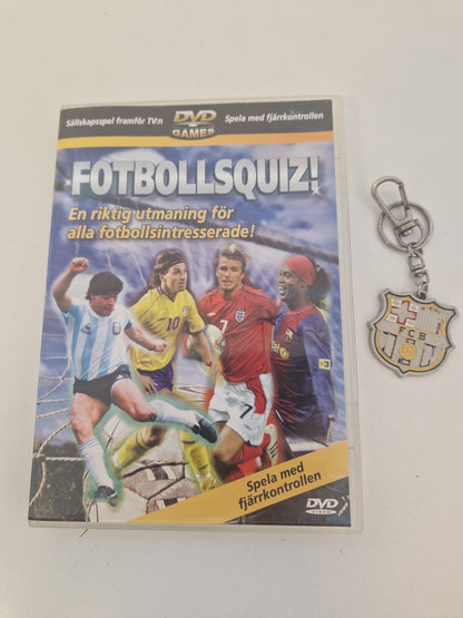 Fotbollsrelaterade föremål