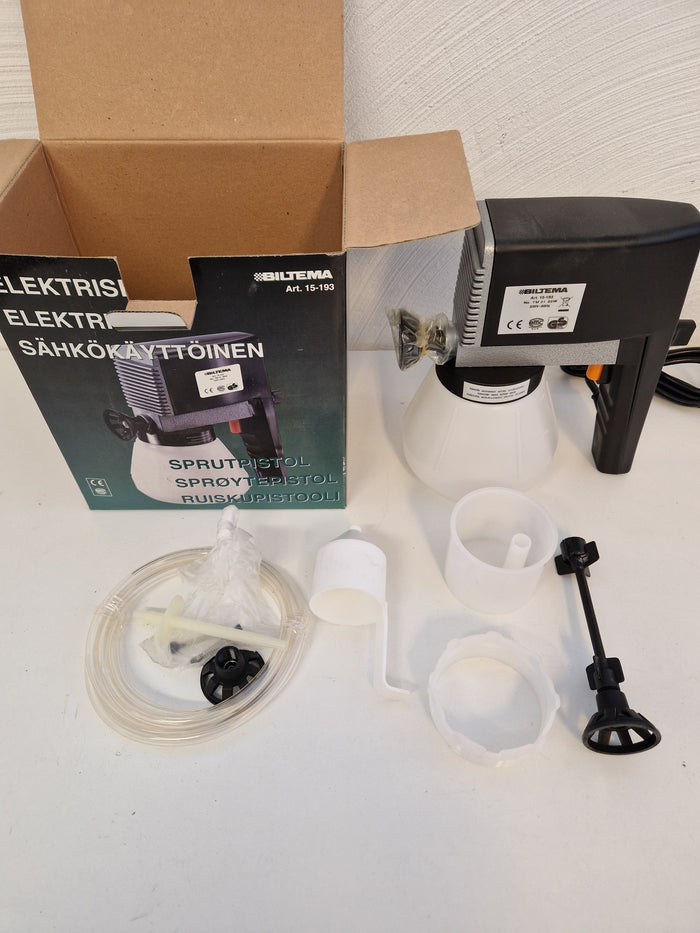BILTEMA elektrisk sprutpistol