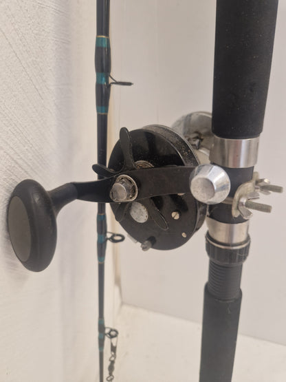 Havsfiskeset med FLADEN spö & FLADEN multirulle.