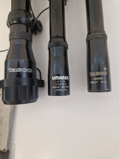 Diverse jaktrelaterat bl.a. kikarsikten