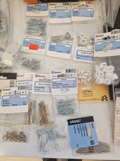 Diverse byggrelaterat mm.