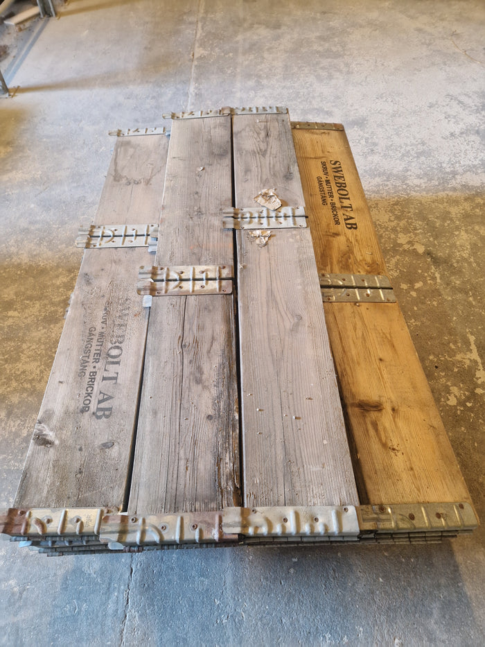 Parti  pallkragar för 1/2-pall