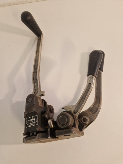 Cyklop bandspännare för plåtband nr2.