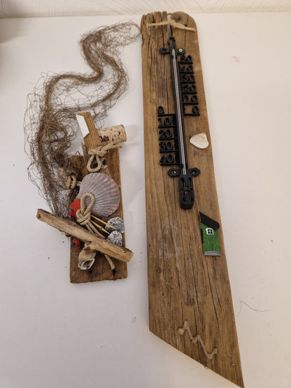 Diverse alster i trämaterial