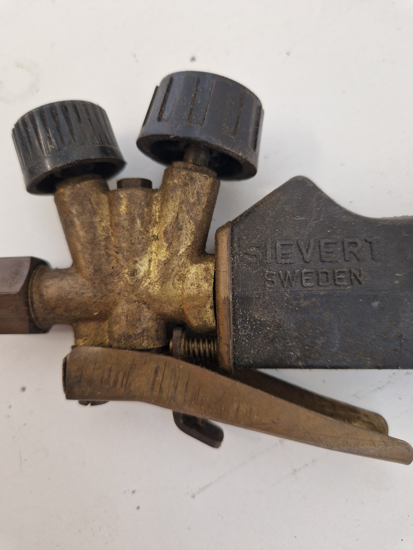 Gasolflaska med Sievert brännare
