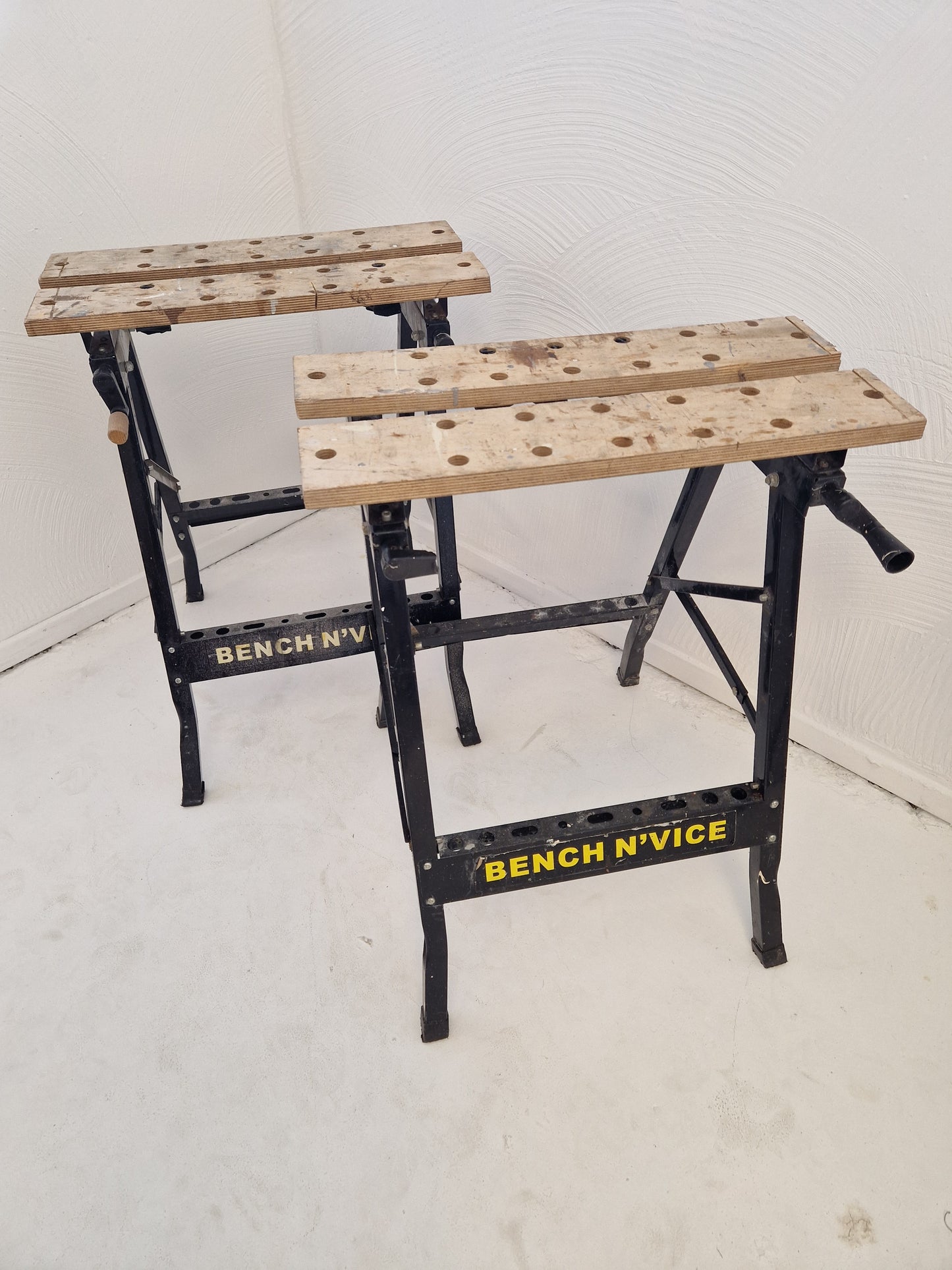 2st arbetsbänkar "Bench N'Vice"