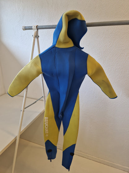 Våtdräkt med huva för ungdom