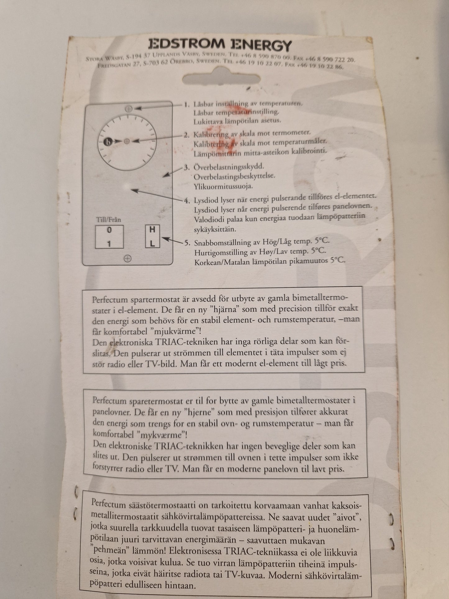 Diverse el, tele & tv.