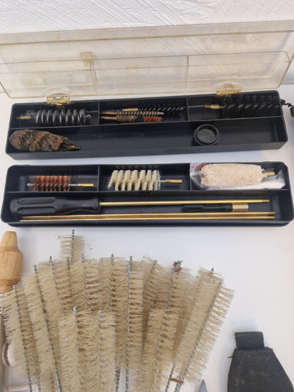 Diverse jaktrelaterat bl.a. kikarsikten