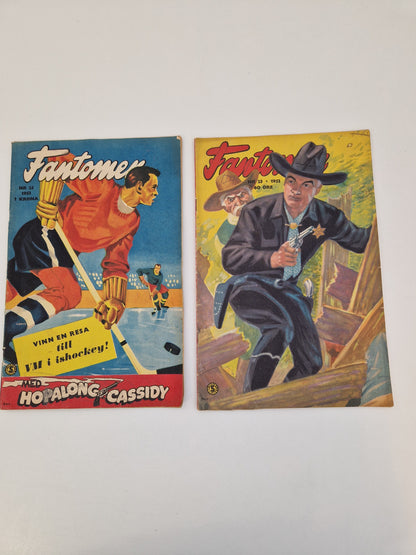 Serietidningar Fantomen från 1953