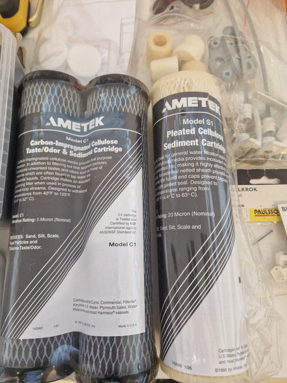 Diverse byggrelaterat mm.