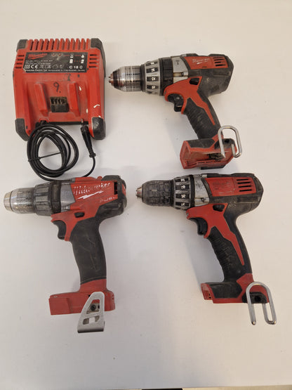 Milwaukee laddare & skruvdragare