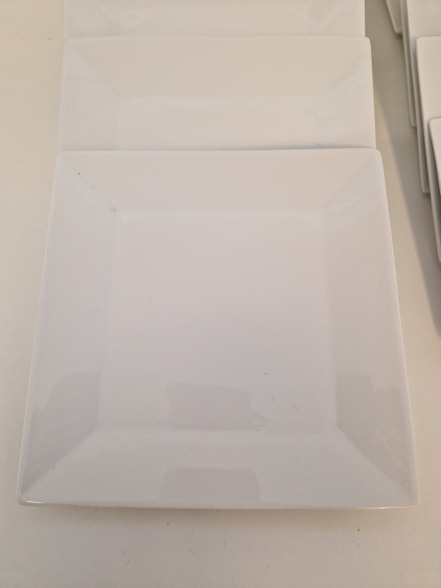 Mat- och förrättstallrikar