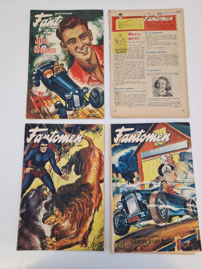 Serietidningar Fantomen från 1952