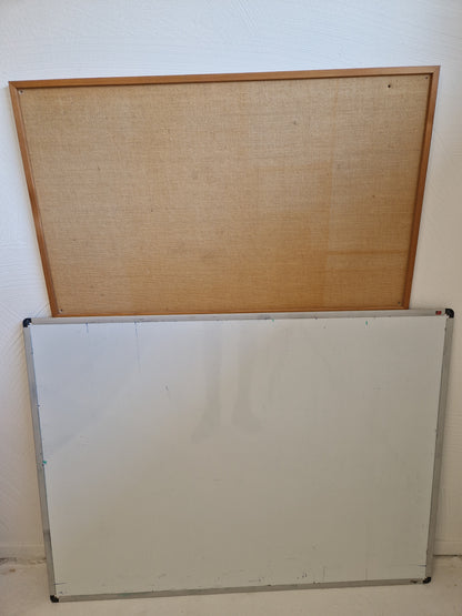 Whiteboard & canvastavla