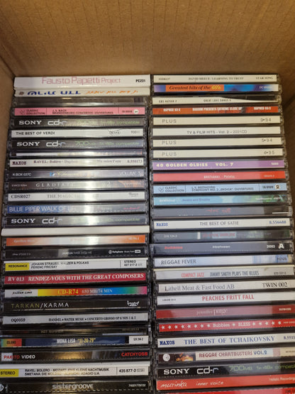 DVD filmer & CD skivor