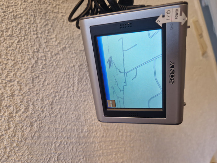 SONY NV-U70TC navigation.